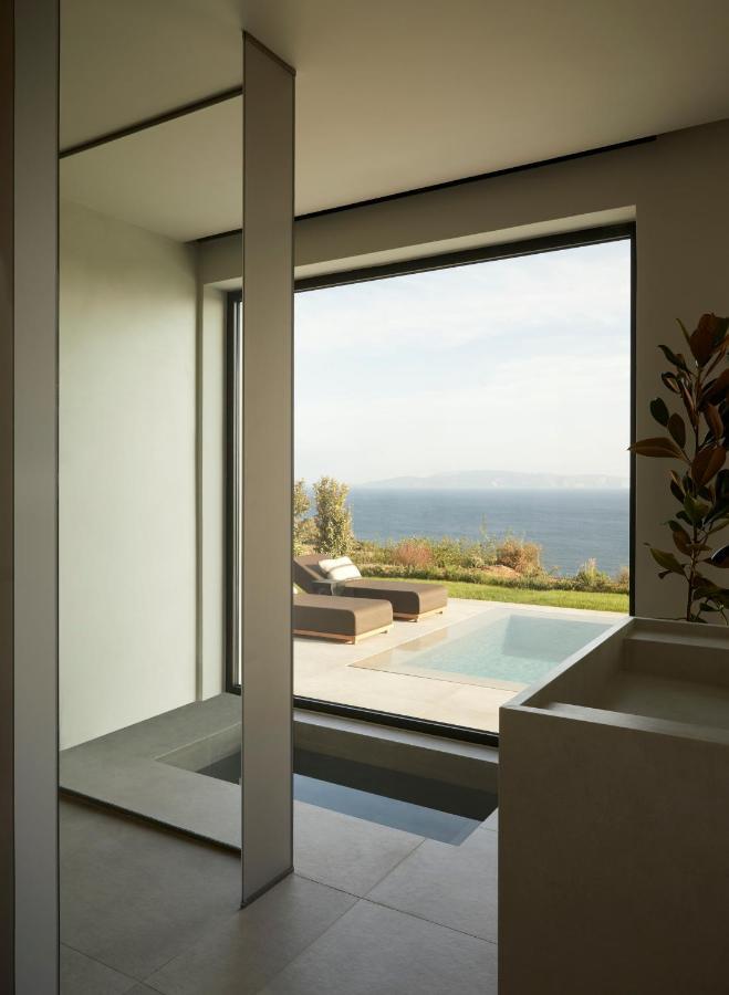 Villa Dione Kefalonian Chic Villas Spartia  Luaran gambar