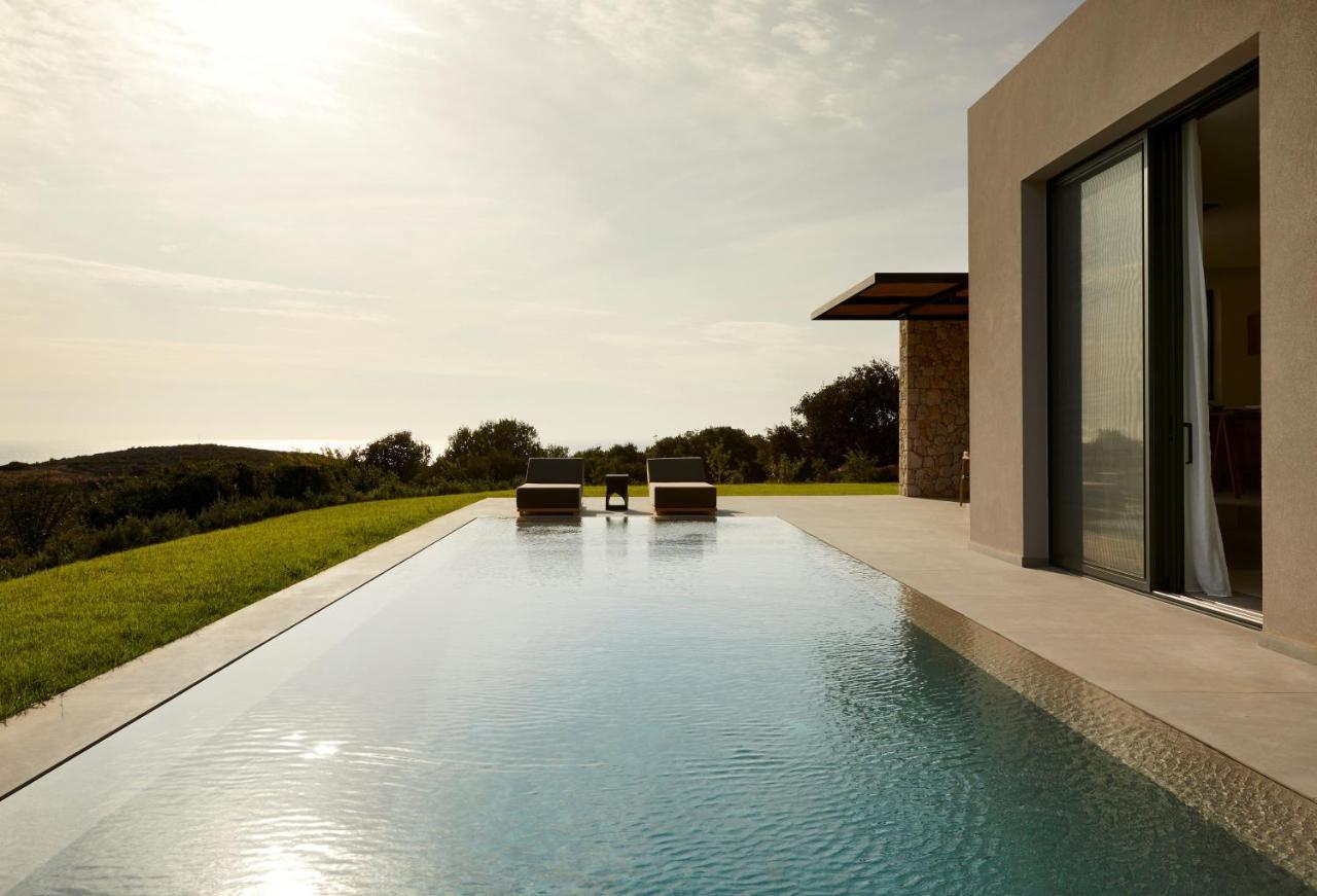 Villa Dione Kefalonian Chic Villas Spartia  Luaran gambar