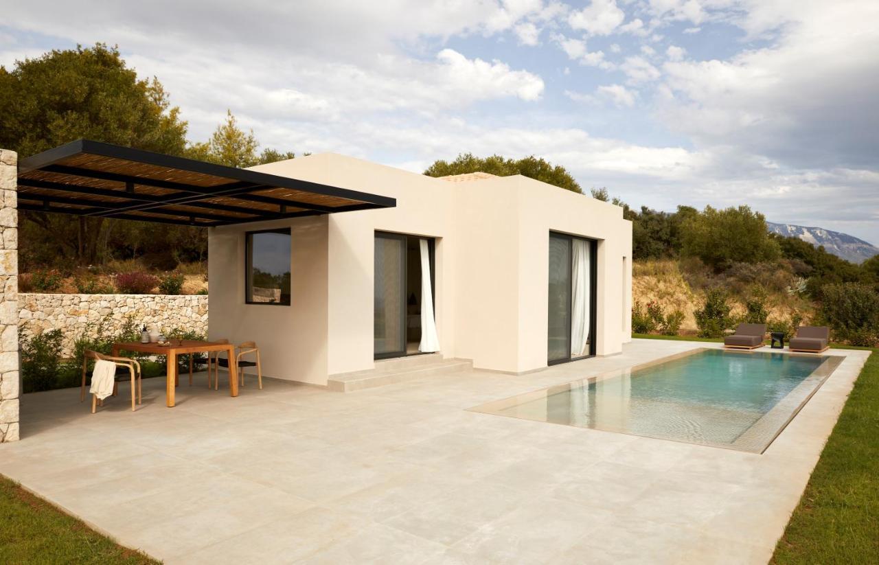 Villa Dione Kefalonian Chic Villas Spartia  Luaran gambar