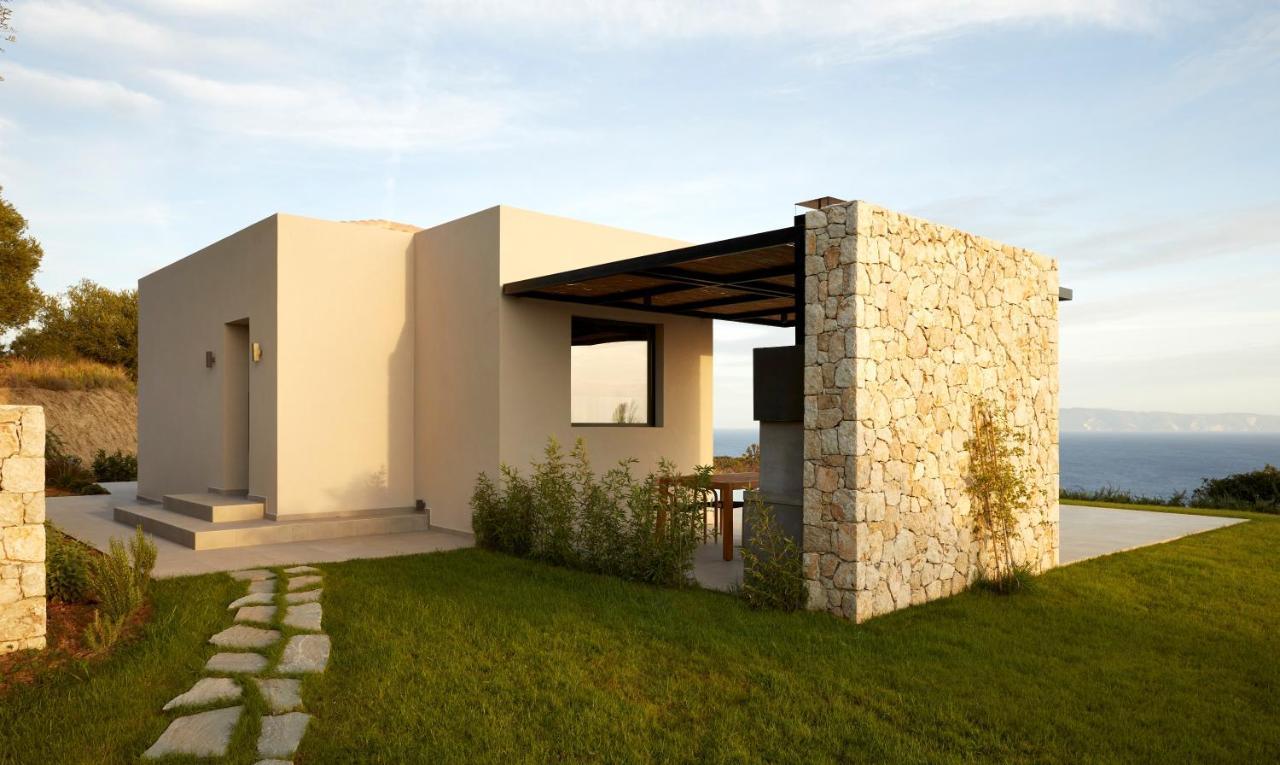 Villa Dione Kefalonian Chic Villas Spartia  Luaran gambar