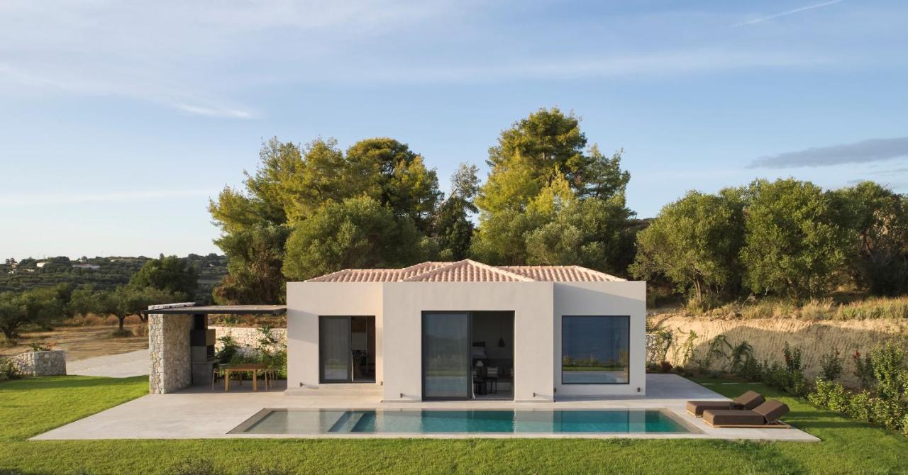 Villa Dione Kefalonian Chic Villas Spartia  Luaran gambar