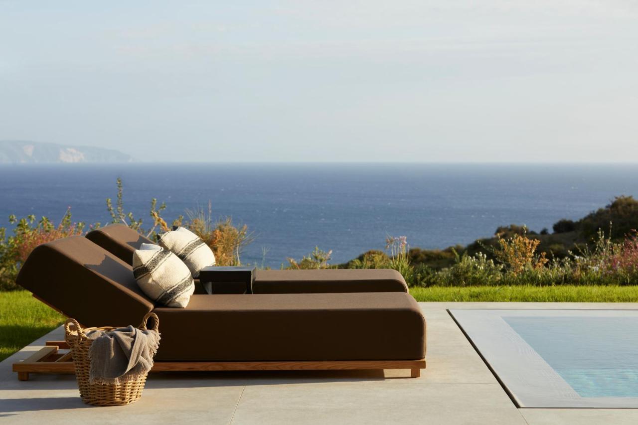 Villa Dione Kefalonian Chic Villas Spartia  Luaran gambar