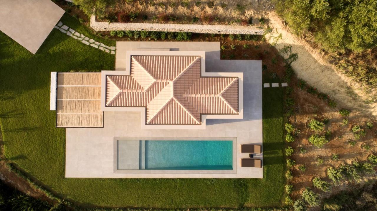 Villa Dione Kefalonian Chic Villas Spartia  Luaran gambar
