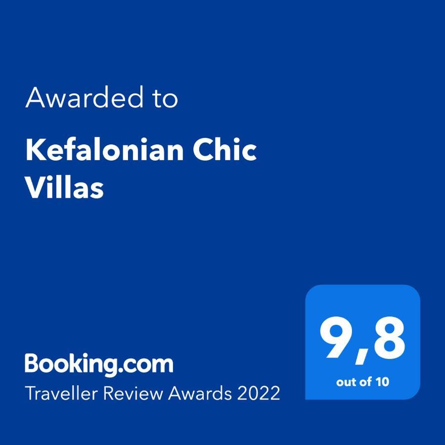 Villa Dione Kefalonian Chic Villas Spartia  Luaran gambar