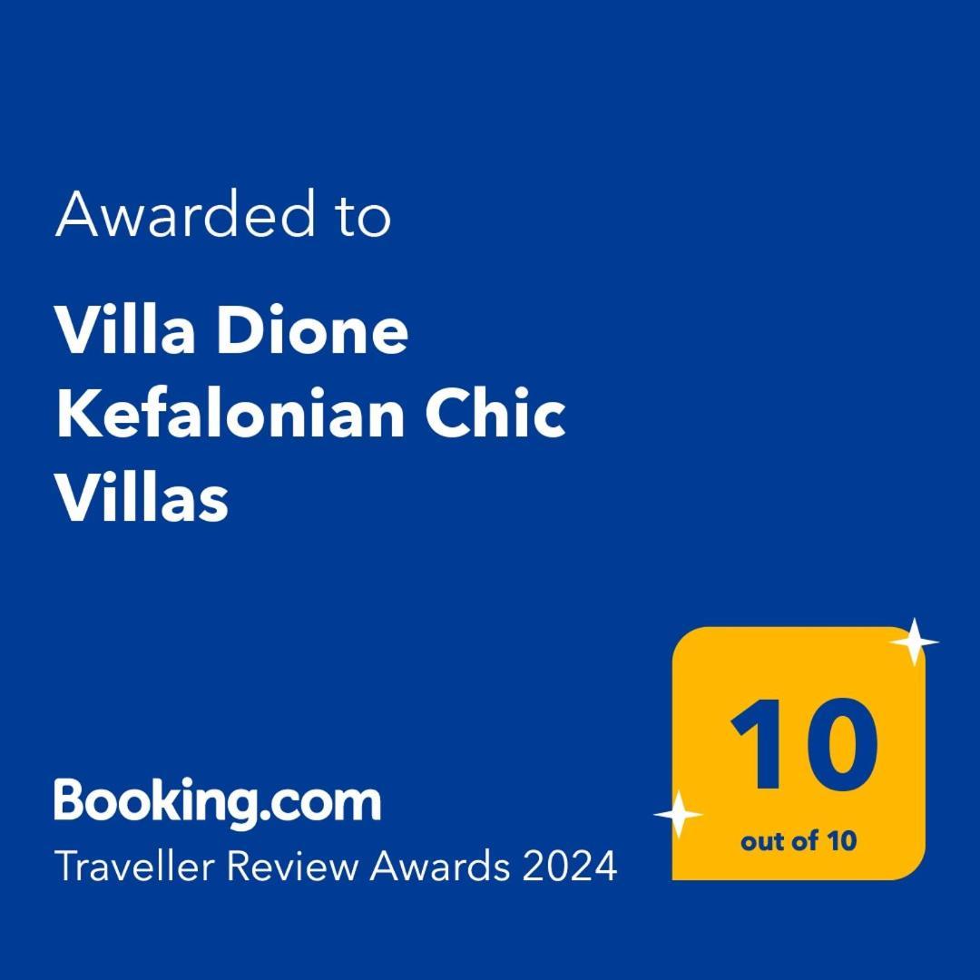 Villa Dione Kefalonian Chic Villas Spartia  Luaran gambar